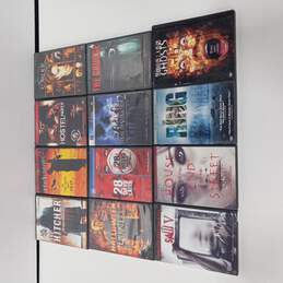 Bundle of 12 Assorted Horror Movie DVDs