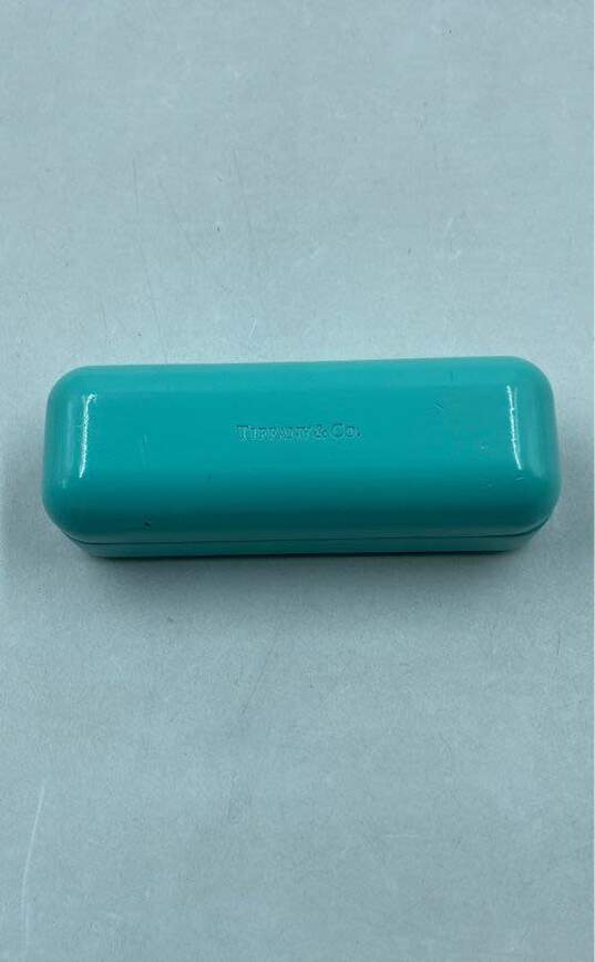 Tiffany & Co Blue Sunglass Case Only - Size One Size image number 1