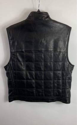 John Varvatos Black Jacket - Size X Large alternative image