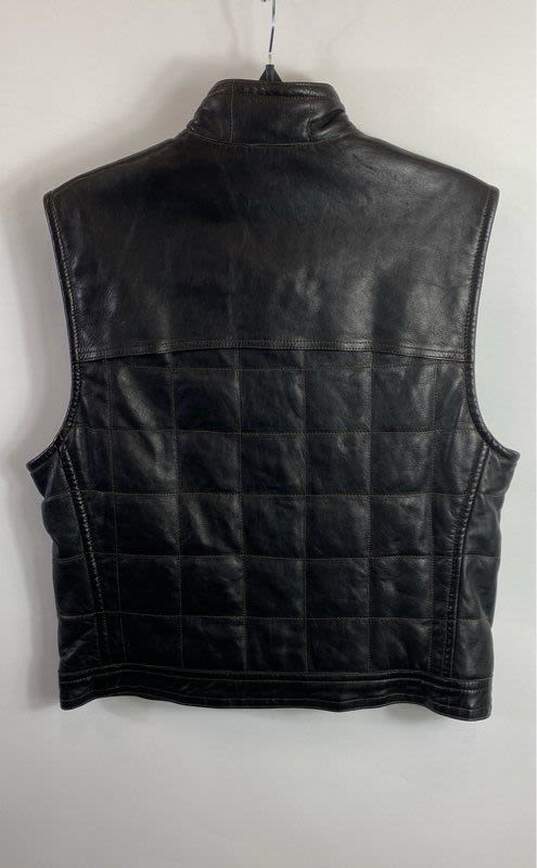 John Varvatos Black Jacket - Size X Large image number 2
