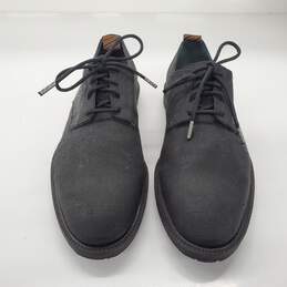 Billy Reid Black Cap Toe Leather Shoes Men's Size 10 alternative image