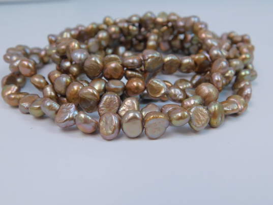 Artisan Dyed Pearl Jewelry image number 5