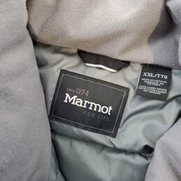 Marmot Black 600 Fill Duck Down Puffer Jacket Size 2XL alternative image