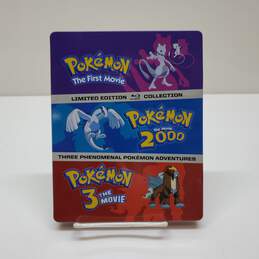 Pokemon Mix Giftset 3-Pack: Pokemon - The First Movie Pokemon 2000 Untested