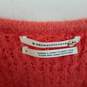 Anthropologie wool blend off the shoulder ruffle sweater S image number 5