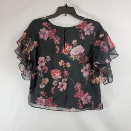 Vince Camuto Women Floral Blouse S NWT alternative image