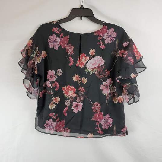 Vince Camuto Women Floral Blouse S NWT image number 2