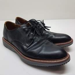 Johnston & Murphy Tru Foam Men's Black Leather Oxford Dress Shoes Size 12