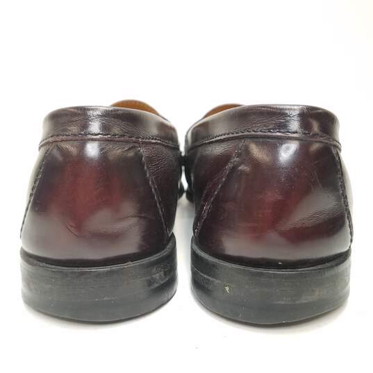 Cole Haan Men's Loafers Burgundy Size 8.5EE image number 4