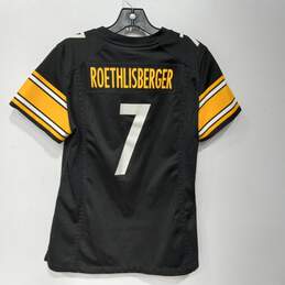 NFL On Field NFL Players Steelers #7 Roethlisberger Jersey Size M alternative image