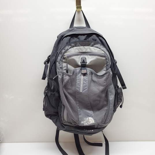 The North Face Recon Gray Backpack image number 1