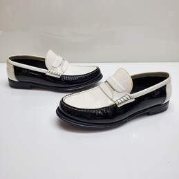 AUTHENTICATED WMNS DOLCE & GABBANA PATENT LEATHER LOAFERS SZ 6