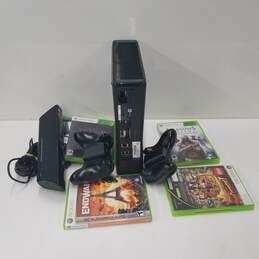 Microsoft Xbox 360 S Console Slim W/ Games alternative image