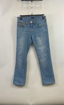 True Religion Men's Blue Jeans - Size SM