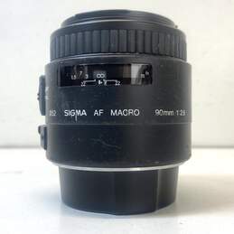Sigma 90mm 1:2.8 Macro Camera Lens