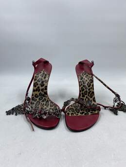 Dolce&Gabbana Red heel Heel Women 9.5
