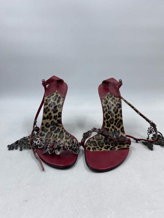 Dolce&Gabbana Red heel Heel Women 9.5 image number 1