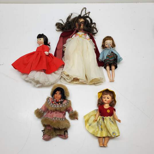 Lot of Madame Alexander/Alexander-Kins Dolls image number 1