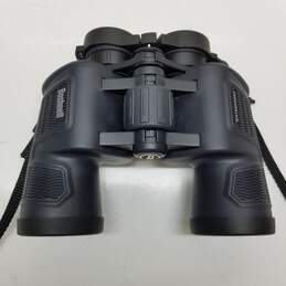 Waterproof Bushnell binoculars 10x42 with case and lens caps alternative image
