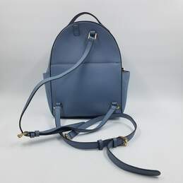 Henri Bendel Saffiano Backpack Carolina Blue alternative image