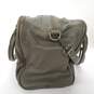 The Wanderer's Travel Co. Olive Green Soft Leather Large Carry-On Weekender Bag image number 4