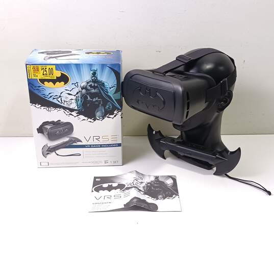 VRSE Batman Virtual Reality Entertainment System Set image number 1
