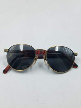 Maui Jim Bronze Round Sunglasses