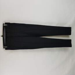 BCBG Generation Black Ponte Stretch Trousers XS NWT