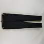 BCBG Generation Black Ponte Stretch Trousers XS NWT image number 1