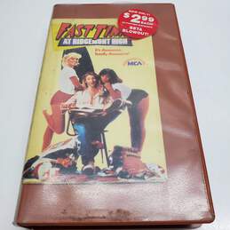 Fast Times at Ridgemont High Beta VHS Movie w/Case [Untested]