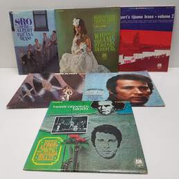 Herb Alpert/Tijuana Brass 6 Vinyl Records