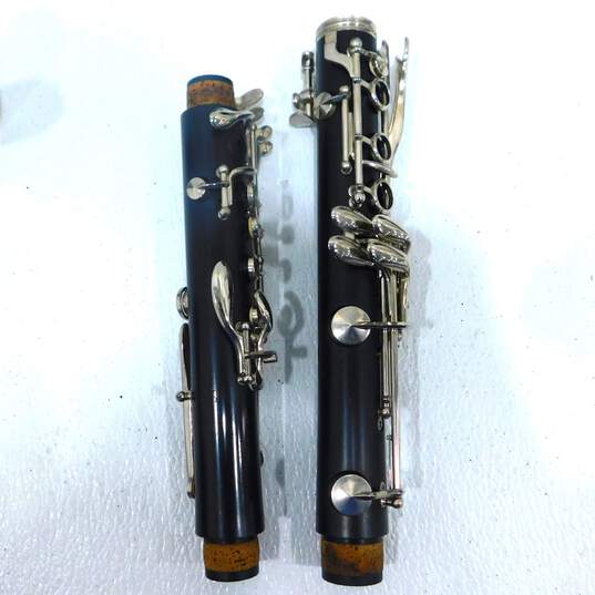 Jupiter JCL-635 and Signer by Selmer Resonite B Flat Student Clarinets w/ Cases image number 2