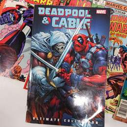 Bundle Of 11 Assorted Marvel  Comic Books alternative image