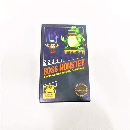 Boss Monster Dungeon Building Game Brotherwise Games Card Board Game IOB image number 1