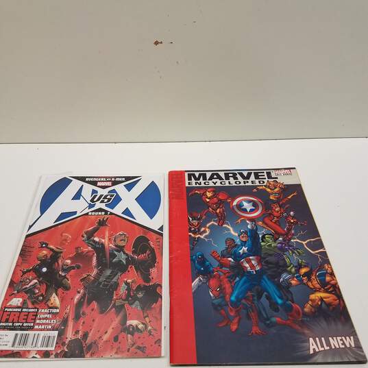 Marvel Avengers Comic Books image number 3