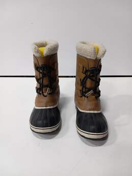 Sorel Women's Boots Sz 4 alternative image