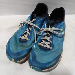 Mens Bare Access Flex J09661 Blue Lace Up Low Top Running Shoes Size 10