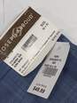 Joseph Abboud Men's Blue Plaid Performance Dress Pants size 40 x 30 with Tags image number 3