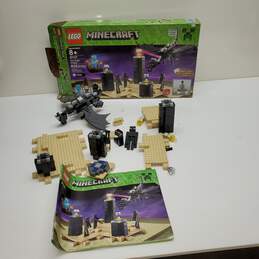 Lego Minecraft #21117 Incomplete IOB for P/R
