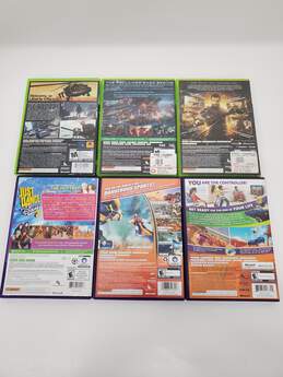 Lot of 6 Xbox 360 Game Disc ( Halo4) Untested alternative image