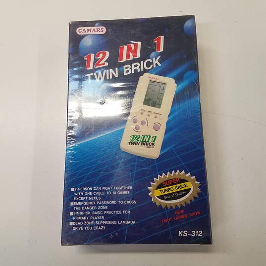 Sealed 12 in 1 Twin Brick Handheld console image number 1