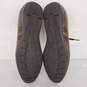 Mezlan 8415 Calfskin Sneakers Cognac / Dark Brown Men's Dress Shoes Size 8.5M image number 4