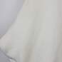 Adidas Women White Cropped Hoodie 2XL image number 5