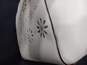 Kate Spade White Cut Out Tote image number 4