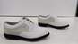 Men's White Foot Joy New Golfing Shoes Size 8.5 In Box image number 2