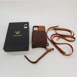 Wilken Genuine Leather Phone Case 11 Pro Max