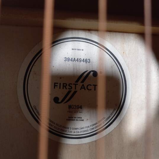 Brown First Act Acoustic Guitar image number 5