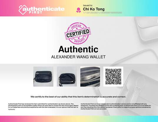 Alexander wang wallet image number 7