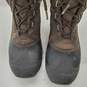 Sorel Cumberland Brown Army Green Snow Boot Women's Size 10 image number 4