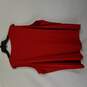 Avenue Women Red Sleeveless Top 22/24 image number 2